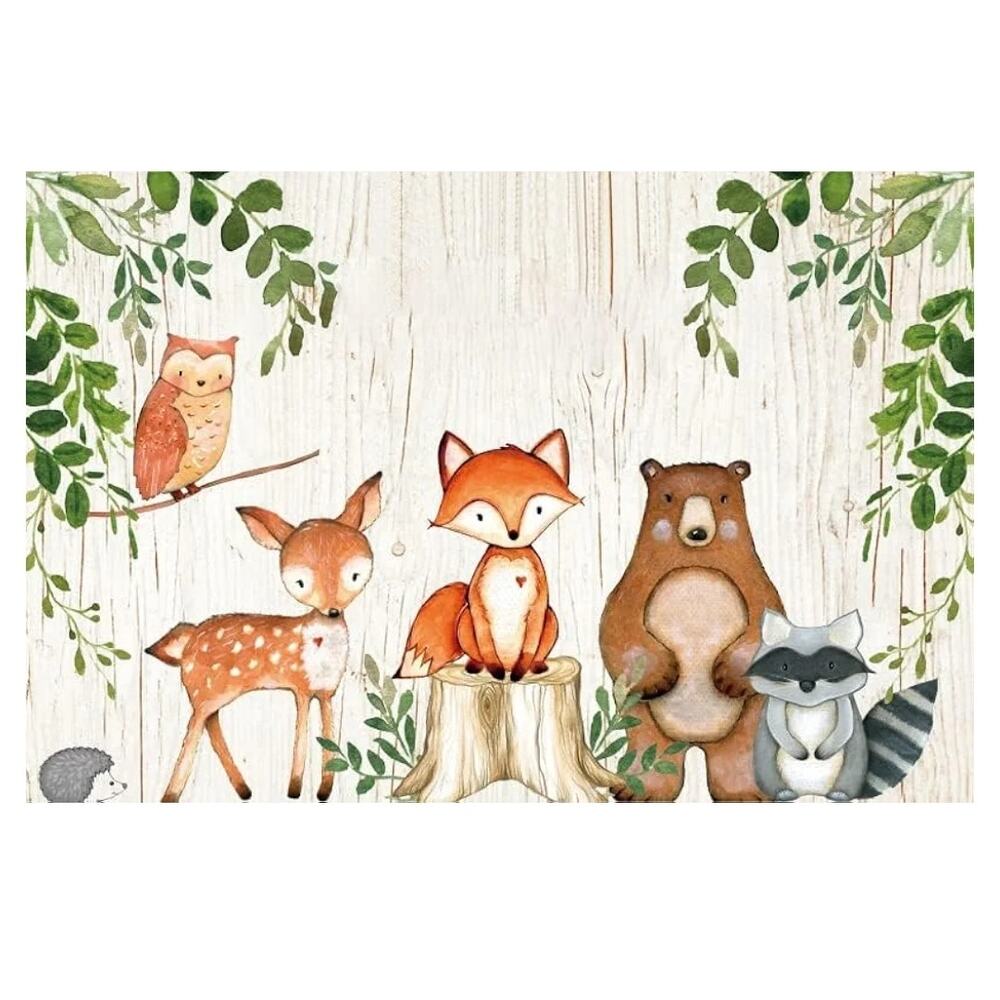 Animal Photography Backdrop 7 x 5 ft